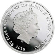 50 Cents - Elizabeth II Sylvester obverse image