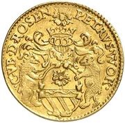 1 Ducat - Petr Vok of Rosenberg obverse image