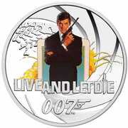 50 Cents - Elizabeth II Live and Let Die, Tuvalu, 2021 reverse image