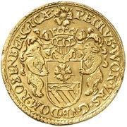 1 Ducat - Petr Vok of Rosenberg obverse image
