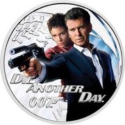 50 Cents - Elizabeth II Die Another Day reverse image