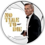 50 Cents - Elizabeth II No Time to Die, Tuvalu, 2022 reverse image