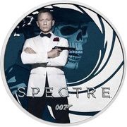 50 Cents - Elizabeth II Spectre, Tuvalu, 2022 reverse image