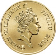 1 Dollar - Elizabeth II Stegosaurus obverse image