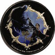 1 Dollar - Elizabeth II Harry Potter, Tuvalu, 2004 reverse image