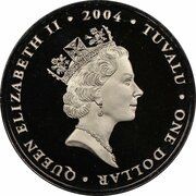 1 Dollar - Elizabeth II Harry Potter obverse image