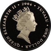 1 Dollar - Elizabeth II Harry Potter obverse image
