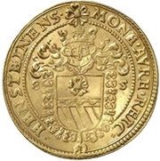2 Ducats - Wilhelm of Rosenberg, Bohemia, 1585 reverse image