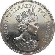 10 Dollars - Elizabeth II Royal Visit obverse image
