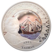 1 Dollar - Elizabeth II Abel Tasman, Tuvalu, 2006 reverse image