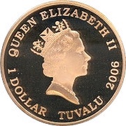 1 Dollar - Elizabeth II 1923 Australian Halfpenny obverse image