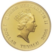 1 Dollar - Elizabeth II Sea Harrier obverse image