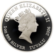 1 Dollar - Elizabeth II Kagemaru obverse image