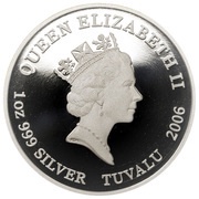 1 Dollar - Elizabeth II Tetsujin 28 obverse image