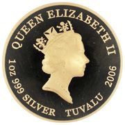 1 Dollar - Elizabeth II Hello Kitty obverse image