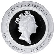 1 Dollar - Elizabeth II Falcon Punch obverse image