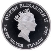 1 Dollar - Elizabeth II Ultraman vs Red King obverse image