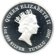 1 Dollar - Elizabeth II Ultraseven obverse image