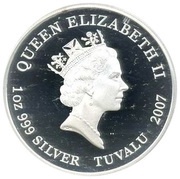 1 Dollar - Elizabeth II Ultraseven obverse image