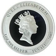 1 Dollar - Elizabeth II Ultraseven obverse image