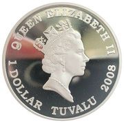 1 Dollar - Elizabeth II Governor John Hunter obverse image