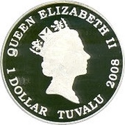 1 Dollar - Elizabeth II Governor Lachan Macquarie obverse image