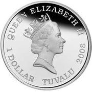 1 Dollar - Elizabeth II Australia's Blue-Ringed Octopus obverse image