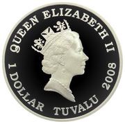 1 Dollar - Elizabeth II BSA Gold Star DBD34 obverse image