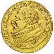 3 Ducats - Wilhelm of Rosenberg Golden Fleece obverse image