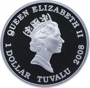 1 Dollar - Elizabeth II Yak-3 obverse image