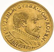 3 Ducats - Wilhelm of Rosenberg obverse image