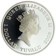 1 Dollar - Elizabeth II Barbie obverse image