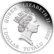 1 Dollar - Elizabeth II Saltwater Crocodile obverse image