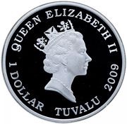 1 Dollar - Elizabeth II Battle of Cannae obverse image