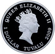 1 Dollar - Elizabeth II Battle of Gettysburg obverse image