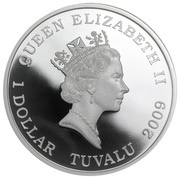 1 Dollar - Elizabeth II Megatron obverse image