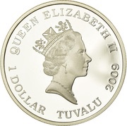 1 Dollar - Elizabeth II Berlin Wall obverse image