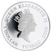 1 Dollar - Elizabeth II Blackbeard obverse image