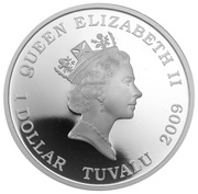 1 Dollar - Elizabeth II William Kidd obverse image