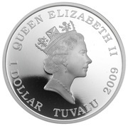 1 Dollar - Elizabeth II Calico Jack obverse image