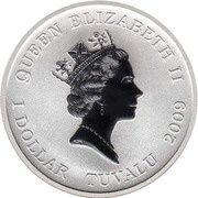 1 Dollar - Elizabeth II Nikolai Gogol obverse image