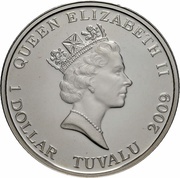 1 Dollar - Elizabeth II Evolution obverse image