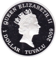 1 Dollar - Elizabeth II First Australian Flight obverse image
