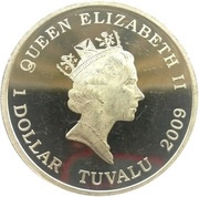 1 Dollar - Elizabeth II Mendelssohn obverse image
