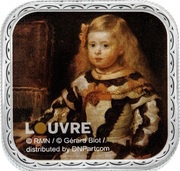 1 Dollar - Elizabeth II Portrait of the Infanta Margarita, Tuvalu, 2009 reverse image