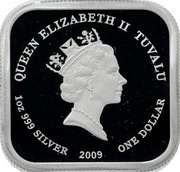 1 Dollar - Elizabeth II The Lacemaker obverse image