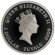 1 Dollar - Elizabeth II Optimus Prime obverse image