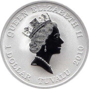 1 Dollar - Elizabeth II Anton Chekhov obverse image