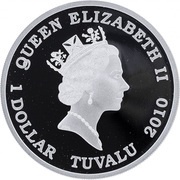 1 Dollar - Elizabeth II Armour obverse image