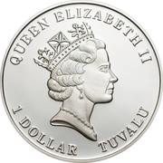 1 Dollar - Elizabeth II Sea Horse obverse image